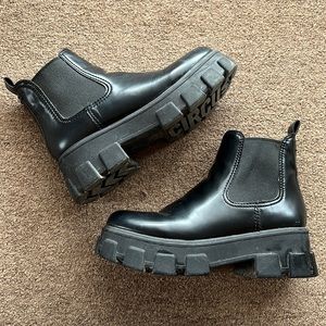 Circus by Sam Edelman Darielle Lug Sole Boot